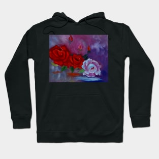 Rose Trio Hoodie